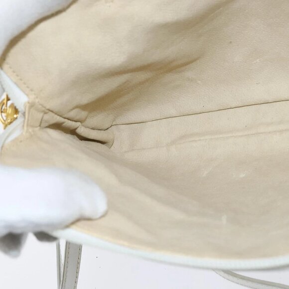 GUCCI Flora Shoulder Bag Canvas Beige Gold 004 92 0230 Auth 148945 - Picture 11 of 16